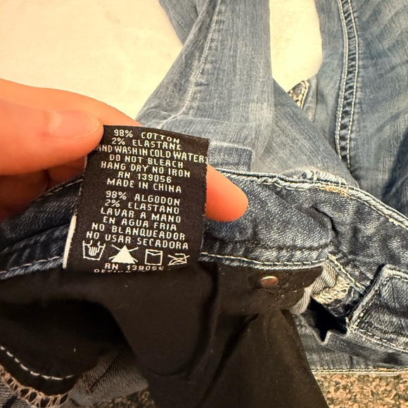 Grace in LA jeans with embellished pockets - Picture 8 of 10